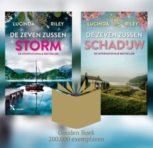 Twee gouden boeken voor Lucinda Riley