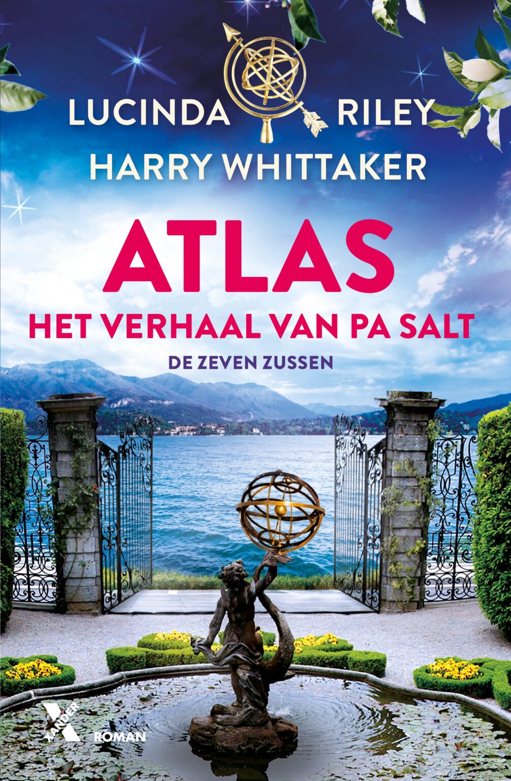 Atlas het verhaal van pa salt lucinda riley harry whittaker
